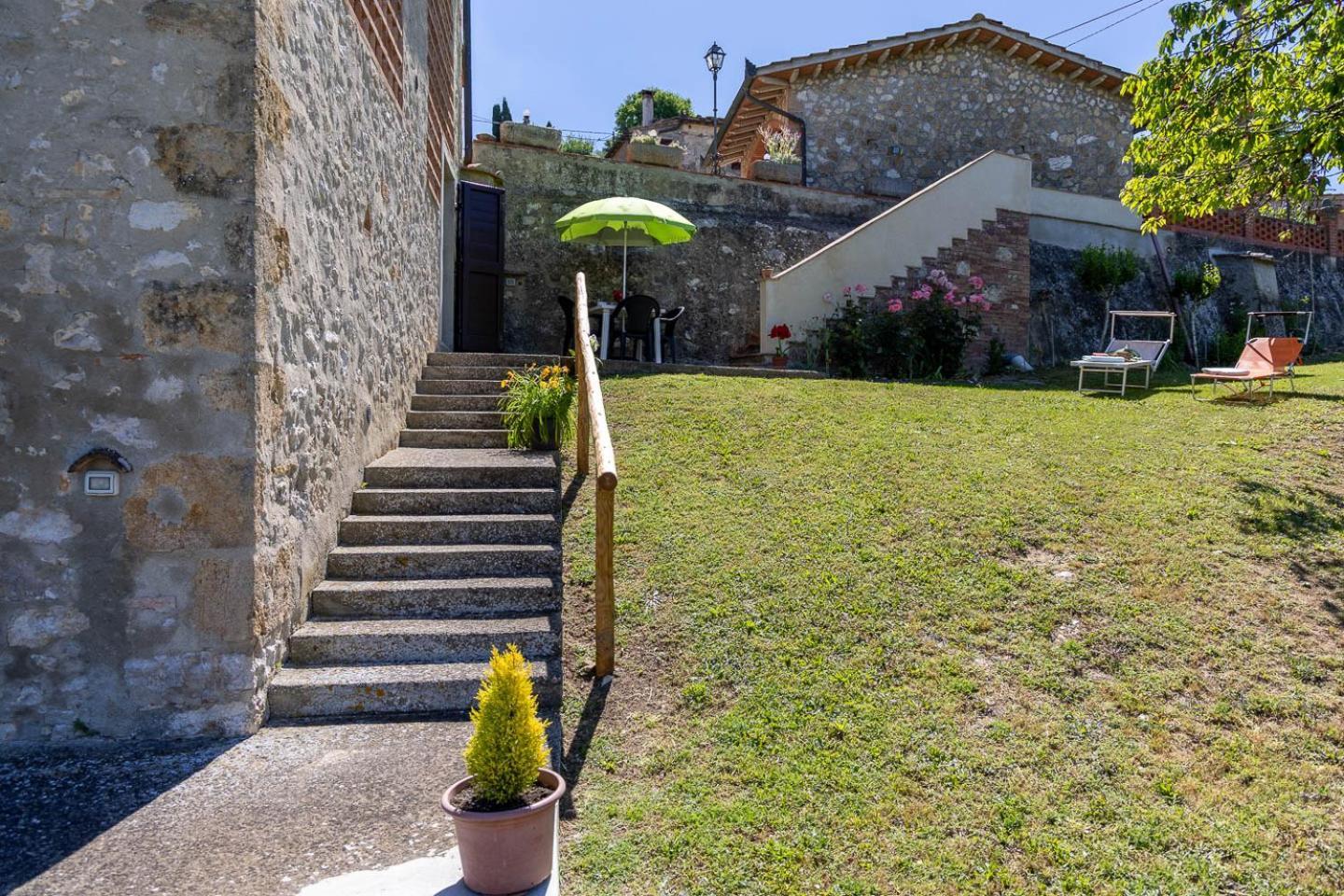 Il Fienile Dei Cardinali Apartamento Colle Val D'Elsa Exterior foto