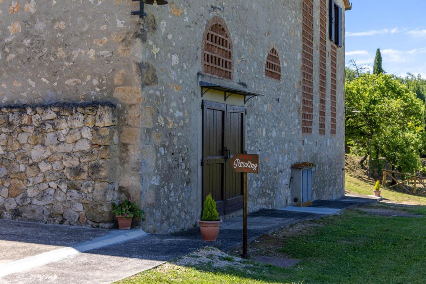 Il Fienile Dei Cardinali Apartamento Colle Val D'Elsa Exterior foto